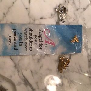 TRIO OF ANGEL PINS